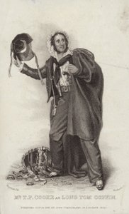 Thomas Potter Cooke als Long Tom Coffin door English School