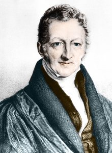 Thomas Robert Malthus door English School