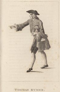 Thomas Rymer door English School
