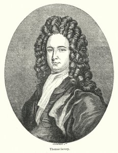Thomas Savery door English School