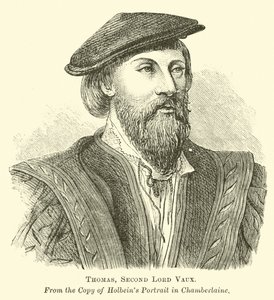 Thomas, Tweede Lord Vaux