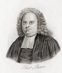 Thomas Shaw, Engelse geestelijke en reiziger
