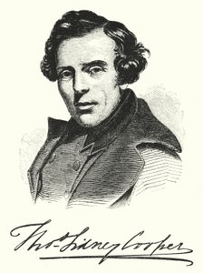 Thomas Sidney Cooper (gravure) door English School