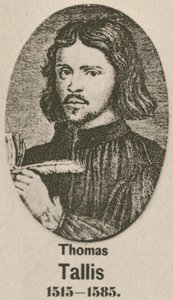 Thomas Tallis door English School