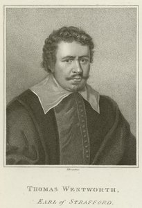 Thomas Wentworth, Graaf van Strafford door English School