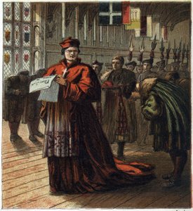 Thomas Wolsey (ca.1475-1530), Engelse kardinaal en politicus