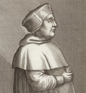 Thomas Wolsey door English School