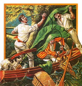 Drie Mannen in een Boot door English School
