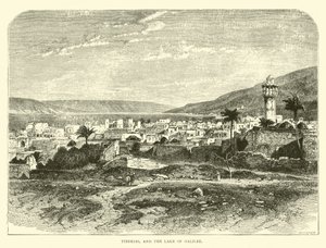 Tiberias en het Meer van Galilea