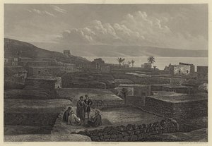 Tiberias en het Meer van Galilea door English School