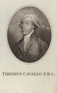 Tiberius Cavallo door English School