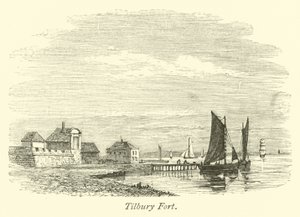 Tilbury Fort door English School