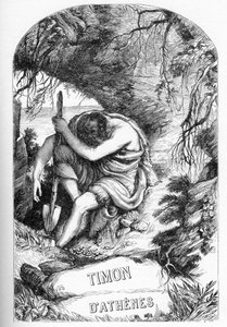 Timon van Athene (Het leven van Tymon van Athene) - Illustratie in 