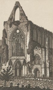 Tintern Abbey, westzijde