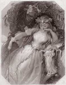 Titania (Een Midzomernachtsdroom) in - "Shakespeare Women