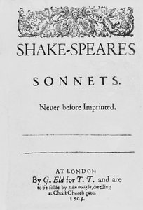 Titelpagina van Shakespeare