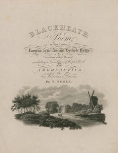 Titelpagina voor Blackheath door English School