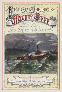 Titelpagina voor Pictorial Chronicles of the Mighty Deep