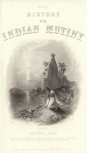 Titelpagina van The History of Indian Mutiny