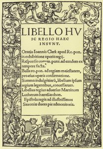 Titelpagina van Hendrik VIII
