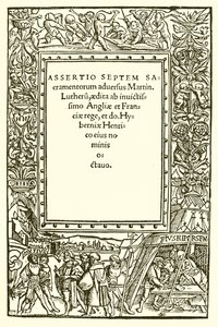Titelpagina van Henry VIII