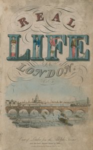 Titelpagina van Real Life in London