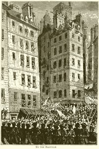 Naar de Bastille door English School