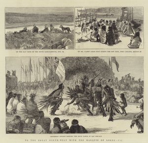 Naar het Grote Noordwesten met de Markies van Lorne, VII door English School