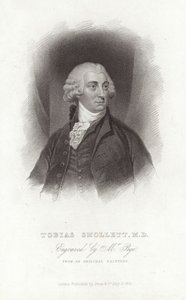 Tobias George Smollett door English School