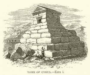Graf van Cyrus, Ezra, i door English School