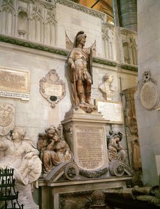 Graf van Georgio Holles, Westminster Abbey
