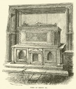 Graf van Hendrik III door English School