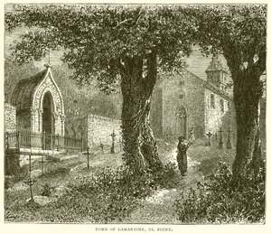 Graf van Lamartine, St. Point door English School