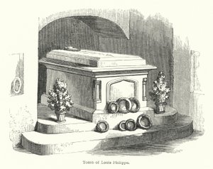 Graf van Louis Philippe (gravure)