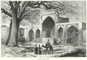 Graf van Nadir Shah (gravure)