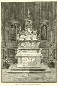 Graf van San Domenico in Bologna door English School