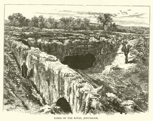 Graven van de Koningen, Jeruzalem (gravure)