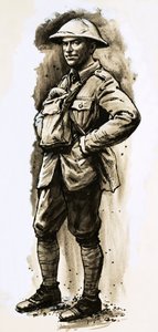 Tommy Atkins, de terugkerende held van de Eerste Wereldoorlog door English School