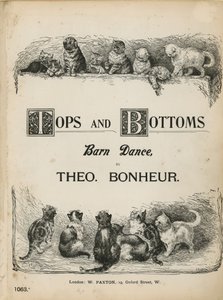 Tops en Bottoms Barn Dance door Theo Bonheur