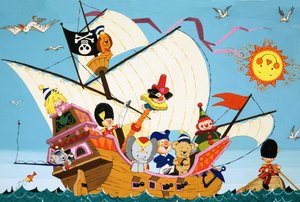Topsy Turvy Piratenschip