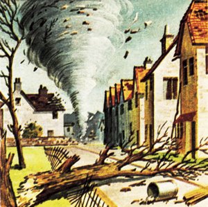 Tornado in Lancashire
