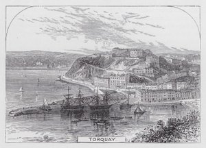 Torquay (gravure) door English School