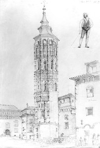 Torre Nueva van Zaragoza, 1831