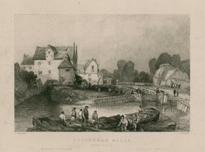 Tottenham Mills, Londen door English School
