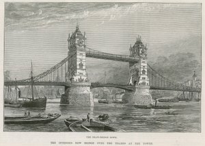 Tower Bridge, Londen door English School