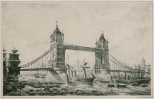 Tower Bridge, Londen door English School