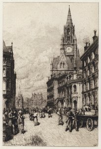 Stadhuis, Manchester door English School