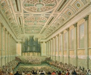 Stadhuis, Interieur, 1855-1875 door English School