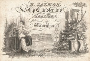 Handelskaart, B Salmon door English School