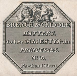 Handelskaart, Breach & Criddle door English School